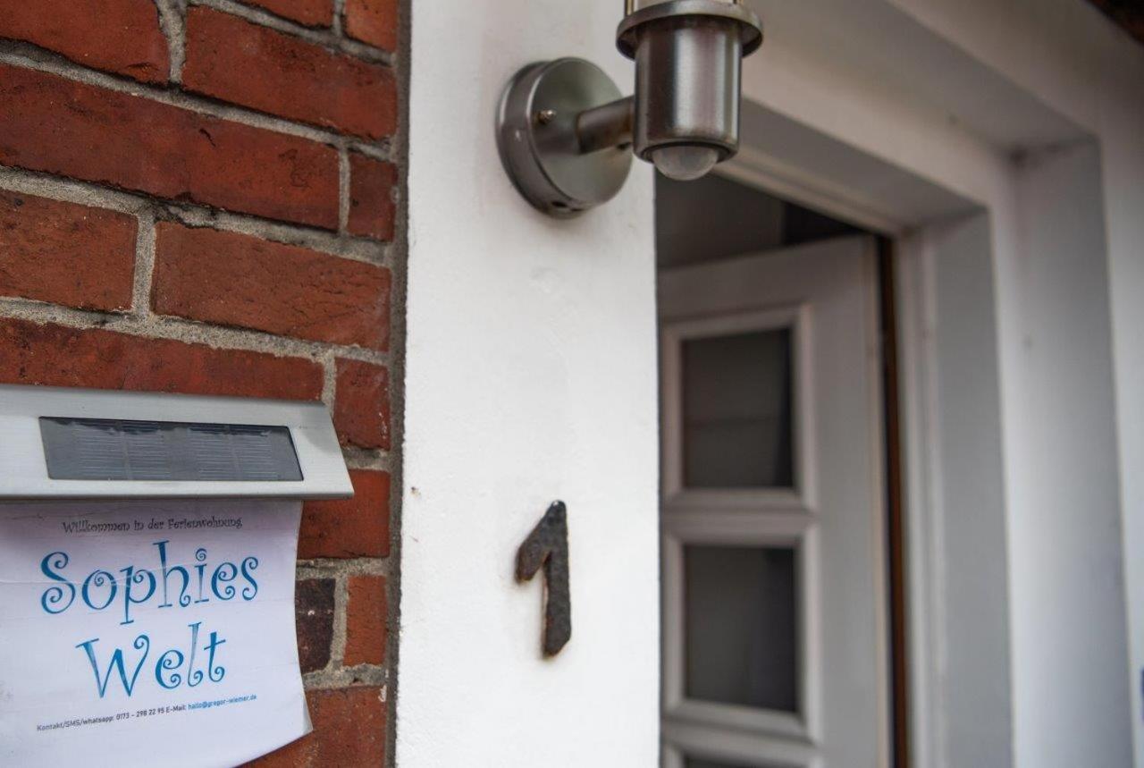 139 Ferienhaus Am Wattenmeer ザンデ エクステリア 写真