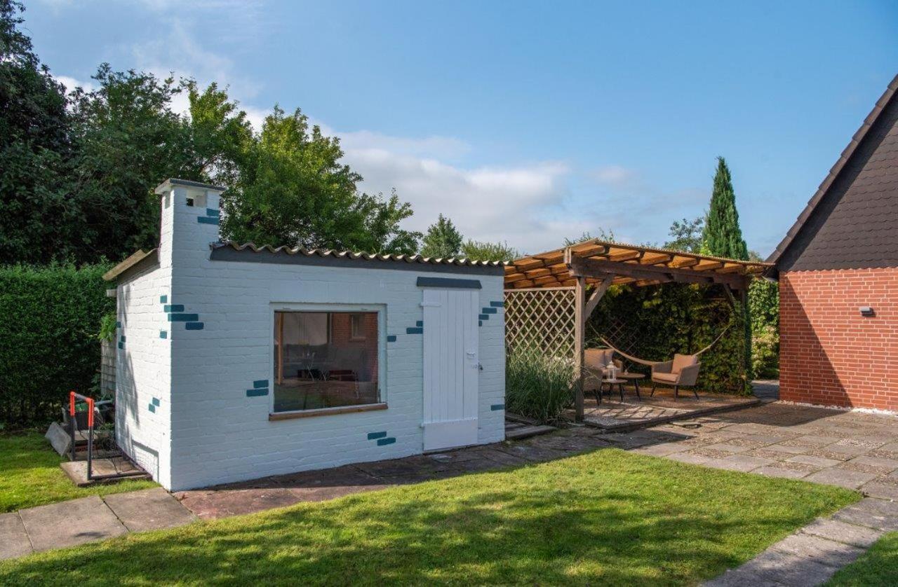 139 Ferienhaus Am Wattenmeer ザンデ エクステリア 写真